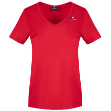 CAMISETA LE COQ SPORTIF MUJER N°1 CUELLO V