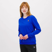 SUDADERA LE COQ SPORTIF MUJER ESS TEE SS COL V N° 1 W