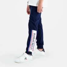 PANTALÓN LE COQ SPORTIF JUNIOR TRICOLOR SLIM N°1