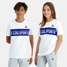 CAMISETA LE COQ SPORTIF JUNIOR BAR A TEE N°1