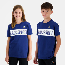 CAMISETA LE COQ SPORTIF JUNIOR BAR A TEE N°1