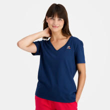 CAMISETA LE COQ SPORTIF MUJER ESSENTIELS CUELLO V PRIMAVERA/VERANO