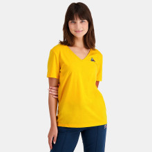 CAMISETA LE COQ SPORTIF MUJER SAISON COL V N°2