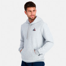 SUDADERA LE COQ SPORTIF CON CAPUCHA ESSENTIELS