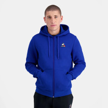 SUDADERA LE COQ SPORTIF CON CAPUCHA Y CREMALLERA ESSENTIELS