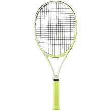 RAQUETA HEAD MX ATTITUDE ELITE AMARILLA (265 GR) ENCORDADA