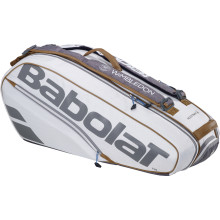 RAQUETERO BABOLAT PURE WIMBLEDON 6 RAQUETAS