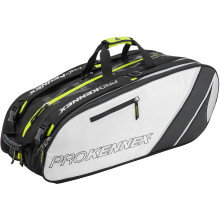 RAQUETERO PRO KENNEX TRIPLE COOL GREY/BLACK