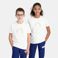 CAMISETA LE COQ SPORTIF JUNIOR PARIS 2024 GRAPHIQUE