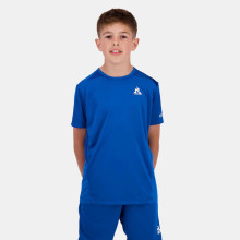 CAMISETA LE COQ SPORTIF JUNIOR TENNIS PRO EURO CLAY