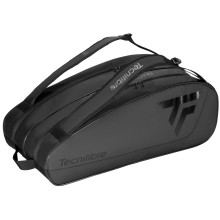 TECNIFIBRE TOUR ENDURANCE ULTRABLACK 12R BOLSA DE TENIS