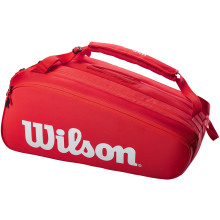 RAQUETERO WILSON SUPER TOUR 15 RAQUETAS