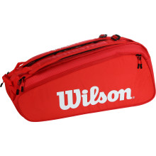 RAQUETERO WILSON SUPER TOUR 9 RAQUETAS