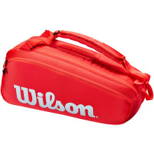 RAQUETERO WILSON SUPER TOUR 6 RAQUETAS