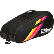 RAQUETERO WILSON TEAM VHS 12 RAQUETAS