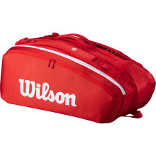 WILSON SUPER TOUR BAG RED 2025 15