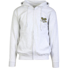 TENNISPRO MIXED FULL ZIP HOODIE