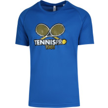 CAMISETA TENNISPRO JUNIOR RAQUETAS TECNICAS