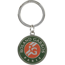 ROLAND GARROS LOGO RUBBER KEY RING