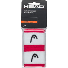PAR DE PULSERAS CABEZA RAYAS 2.5"