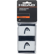 PAR DE PULSERAS CABEZA RAYADA 2,5"
