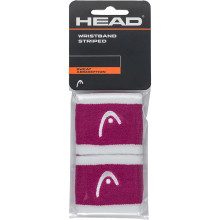 PAR DE PULSERAS CABEZA RAYADA 2,5"
