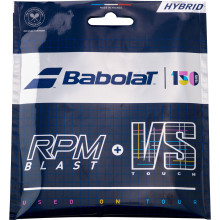 CORDAJE BABOLAT HYBRID RPM BLAST (1.25MM) + TOUCH VS (1.30MM) 150 AÑOS