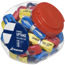 GRIPS BABOLAT UPTAKE BOX (x30) COLORES SURTIDOS