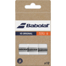 12 OVERGRIPS BABOLAT VS ORIGINAL