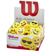 BOTE DE 50 ANTIVIBRADORES WILSON EMOJI