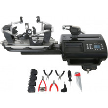 MÁQUINA DE ENCORDAR CB-20 TENIS ELECTRÓNICA con soporte