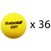 BOLSA DE 36 PELOTAS BABOLAT SOFT FOAM