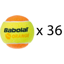 RECARGA 36 PELOTAS BABOLAT NARANJA