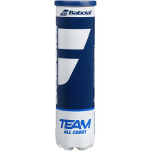 BOTE DE 4 PELOTAS BABOLAT TEAM ALL COURT