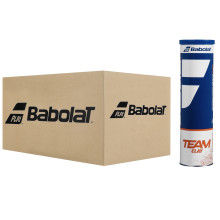 CAJA DE 18 BOTES DE 4 PELOTAS BABOLAT TEAM CLAY