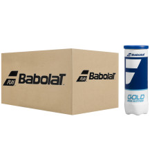 CAJA DE 24 TUBOS DE 3 PELOTAS BABOLAT GOLD HIGH ALTITUDE