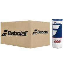 CAJA DE 24 BOTES DE 3 PELOTAS BABOLAT GOLD CHAMPIONSHIP