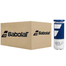 CARTÓN DE 24 BOTES DE 3 PELOTAS BABOLAT GOLD ACADEMY