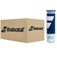 CAJA DE 18 TUBOS DE 4 PELOTAS BABOLAT GOLD ALL COURT