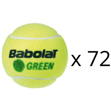 RECAMBIO 72 BOLAS BABOLAT VERDE