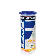 BOTE DE 3 PELOTAS BABOLAT NARANJA