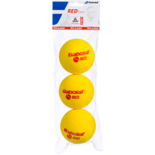 BOLSA DE 3 PELOTAS BABOLAT RED FOAM 