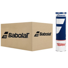 CAJA DE 18 BOTES DE 4 PELOTAS BABOLAT TEAM