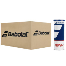 CAJA DE 30 TUBOS DE 3 PELOTAS BABOLAT TEAM