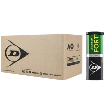 CAJA DE 24 BOTES DE 3 PELOTAS DUNLOP FORT SELECT