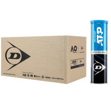 CAJA  DE 18 BOTES DE 4 PELOTAS DUNLOP ATP