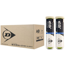 CARTON DE 9 BIPACKS DE 4 BALLES DUNLOP ATP CHAMPIONSHIP