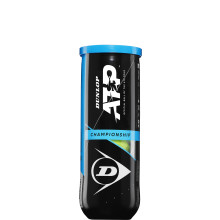TUBO DE 3 BOLAS DUNLOP ATP CHAMPIONSHIP