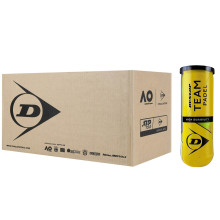 CAJON DE 24 BOTES DE 3 BOLAS DUNLOP TEAM PADEL