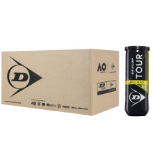 CAJA DE 24 BOTES DE 3 PELOTAS DUNLOP TOUR BRILLIANCE